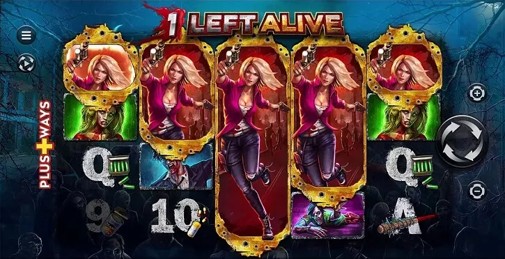 1 left alive slot screen