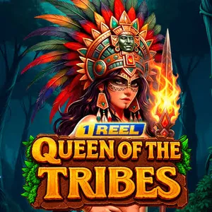 1 reel queen of the tribes slot icon