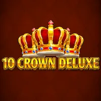 10 crown deluxe slot icon