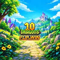 10 dragons flip n win slot icon