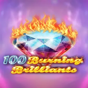 100 burning brilliants slot icon