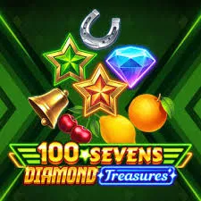 100 sevens diamond treasures slot icon