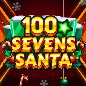 100 sevens santa slot icon