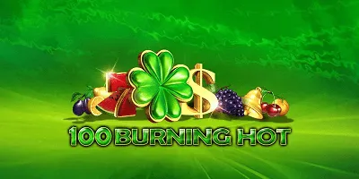 100 Burning Hot slot game logo