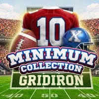 10x minimum collection gridiron slot icon