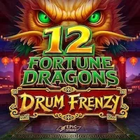 12 fortune dragons drum frenzy slot icon