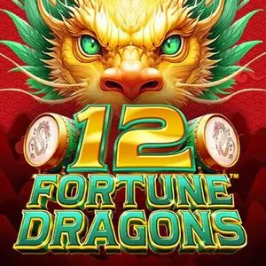 12 fortune dragons slot icon