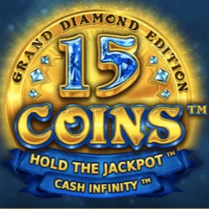 15 coins grand diamond edition slot icon