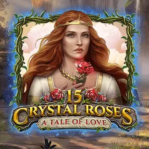 15 crystal roses a tale of love slot icon