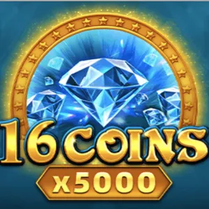 16 coins x5000 slot icon
