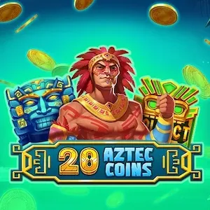 20 aztec coins slot icon