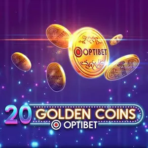 20 golden coins optibet slot icon