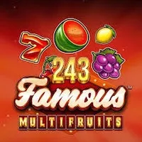 243 famous multifruits slot icon