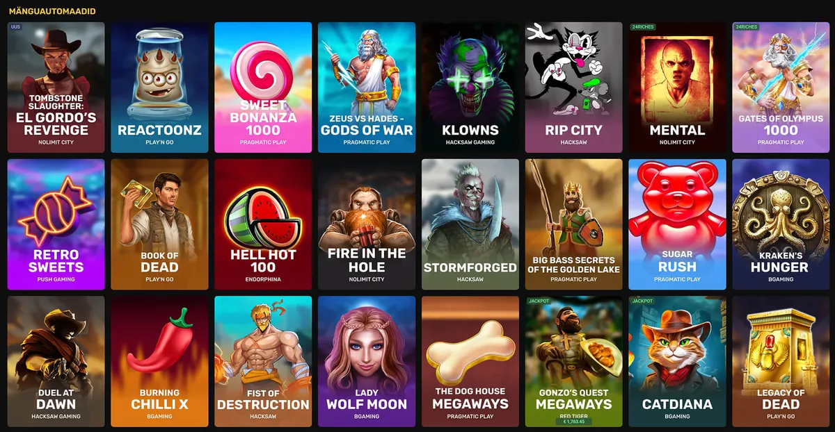 24casino slotid
