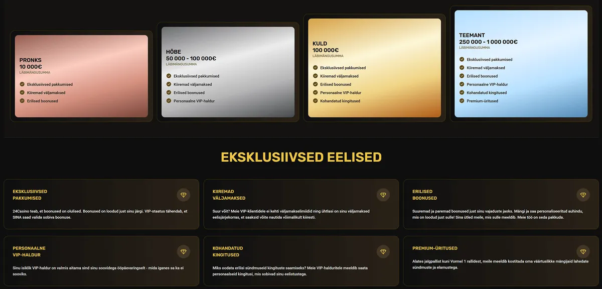 24casino vip programm