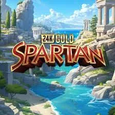 24k gold spartan slot icon
