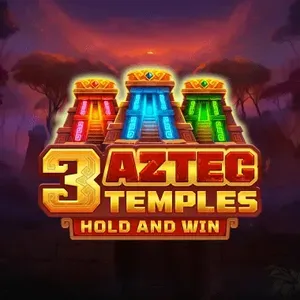3 aztec temples slot icon