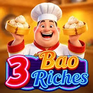 3 bao riches slot icon