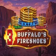 3 buffalos fireshoes slot icon