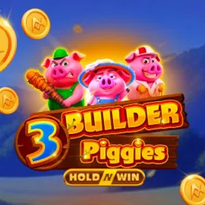 3 builder piggies slot icon