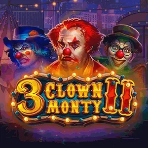 3 clown monty 2 slot icon