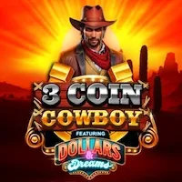 3 coin cowboy dollars dreams slot icon