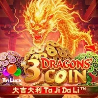 3 dragons coin slot icon