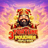 3 fortune pouches triple wins slot icon