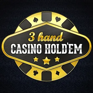 3 hand casino holdem game icon