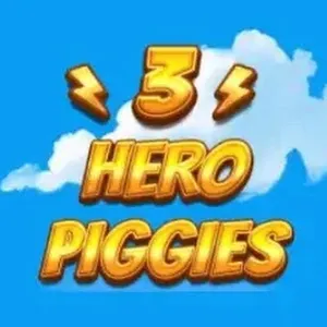 3 hero piggies slot icon