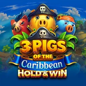 3 pigs of the caribbean hold win slot icon
