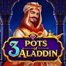 3 pots of aladdin slot icon