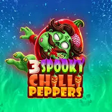 3 spooky chilli peppers slot icon