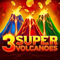 3 super volcanoes slot icon
