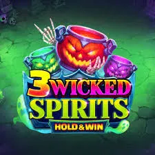 3 wicked spirits slot icon