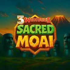 3 wonders sacred moai slot icon
