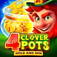 4 clover pots slot icon