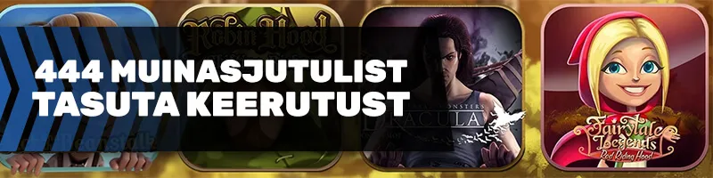 444 muinasjutulist tasuta keerutust OlyBetis