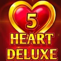 5 heart deluxe slot icon