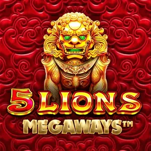 5 lions megaways slot icon