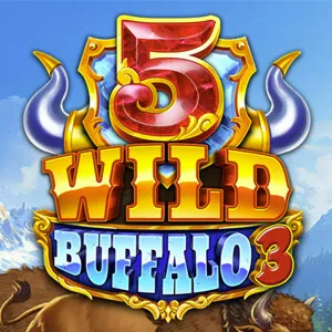 5 wild buffalo 3 slot icon