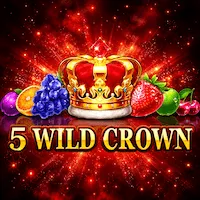 5 wild crown slot icon