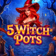 5 witch pots slot icon
