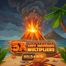 5x hot magma multipliers slot icon