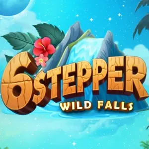 6 stepper wild falls slot icon