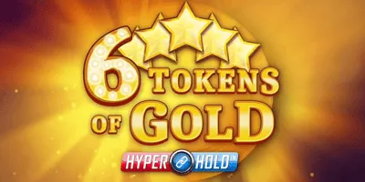 6 tokens of gold slot