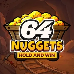 64 nuggets hold and win slot icon