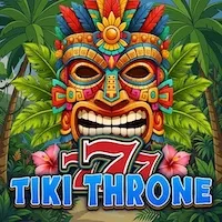 777 tiki throne slot icon