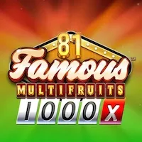81 famous multifruits 1000 slot icon