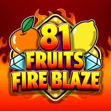 81 fruits fire blaze slot icon